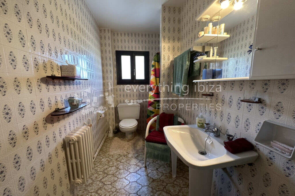 Charming Spacious Ground Floor Apartment with 78m2 Garden, ref. 1558, for sale by everything ibiza Properties