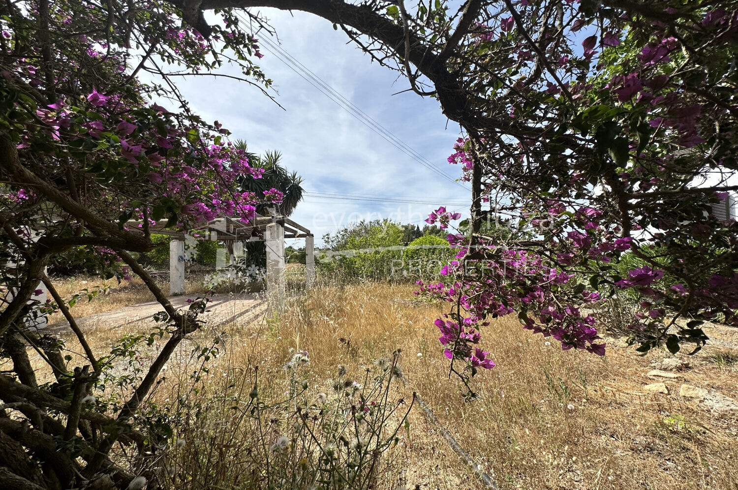 Charming Spacious Ground Floor Apartment with 78m2 Garden, ref. 1558, for sale by everything ibiza Properties