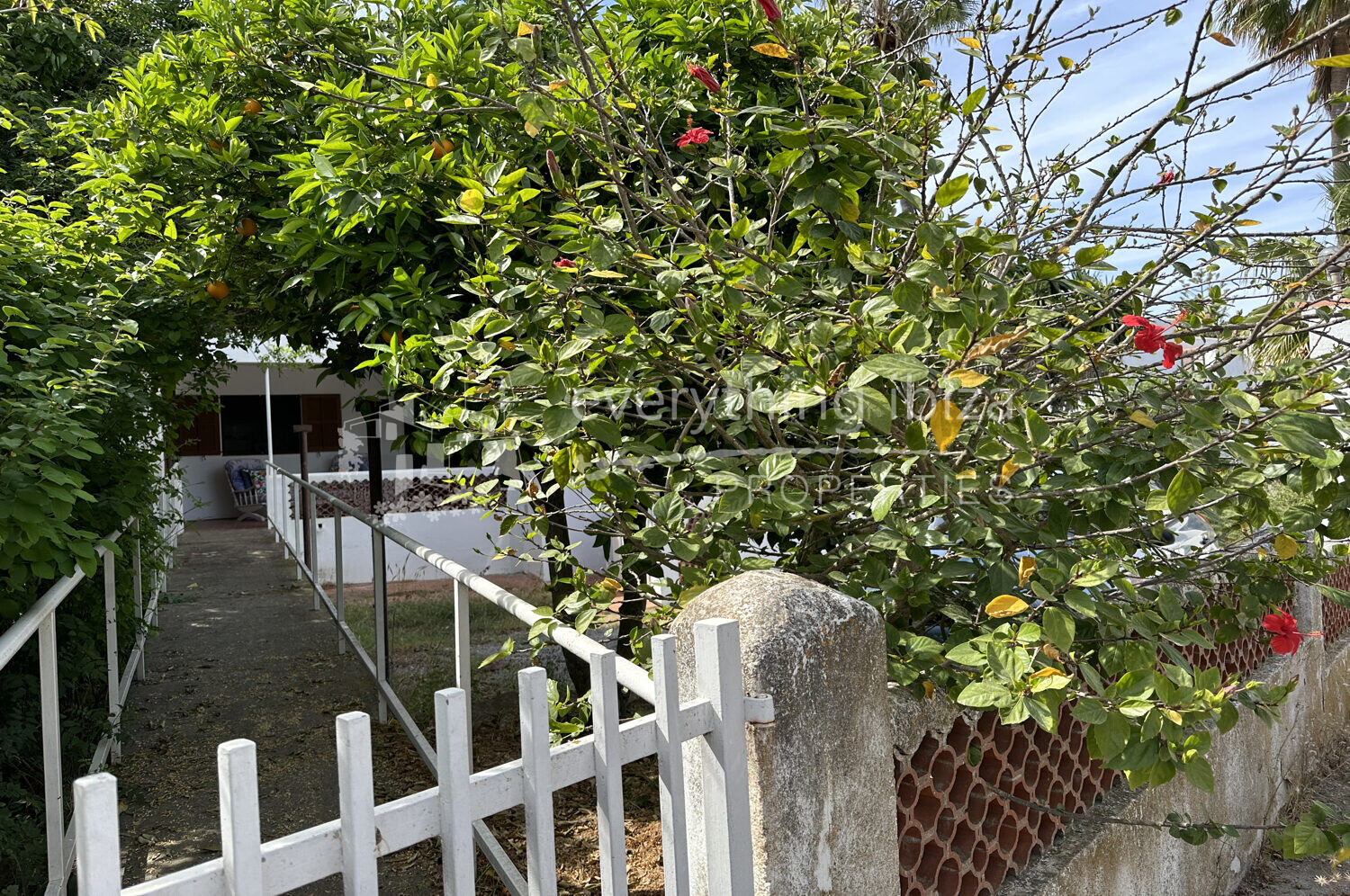 Charming Spacious Ground Floor Apartment with 78m2 Garden, ref. 1558, for sale by everything ibiza Properties