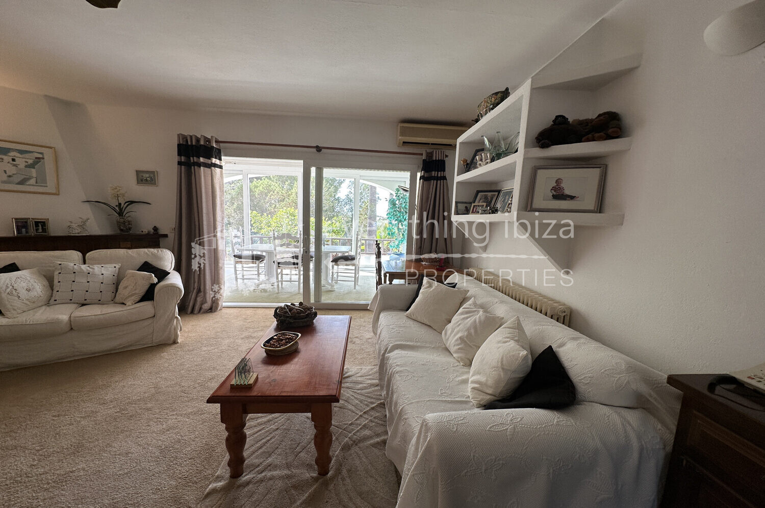 Charming Spacious Ground Floor Apartment with 78m2 Garden, ref. 1558, for sale by everything ibiza Properties
