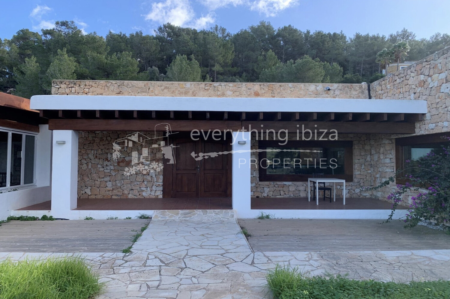 Licensed Mediterranean Style Restaurant with Super Views from Hillside Position, ref. 1600, for sale in Ibiza by everything ibiza Properties