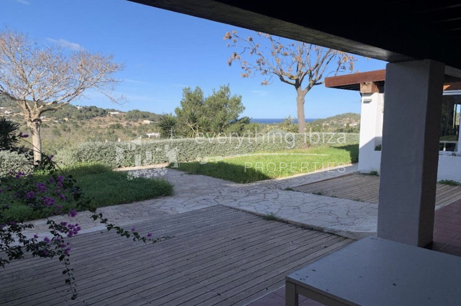 Licensed Mediterranean Style Restaurant with Super Views from Hillside Position, ref. 1600, for sale in Ibiza by everything ibiza Properties