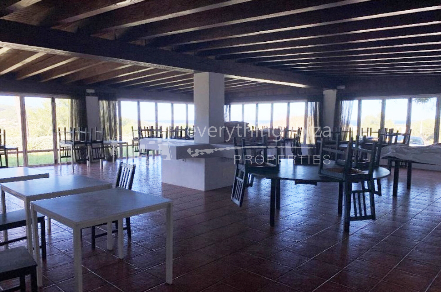 Licensed Mediterranean Style Restaurant with Super Views from Hillside Position, ref. 1600, for sale in Ibiza by everything ibiza Properties