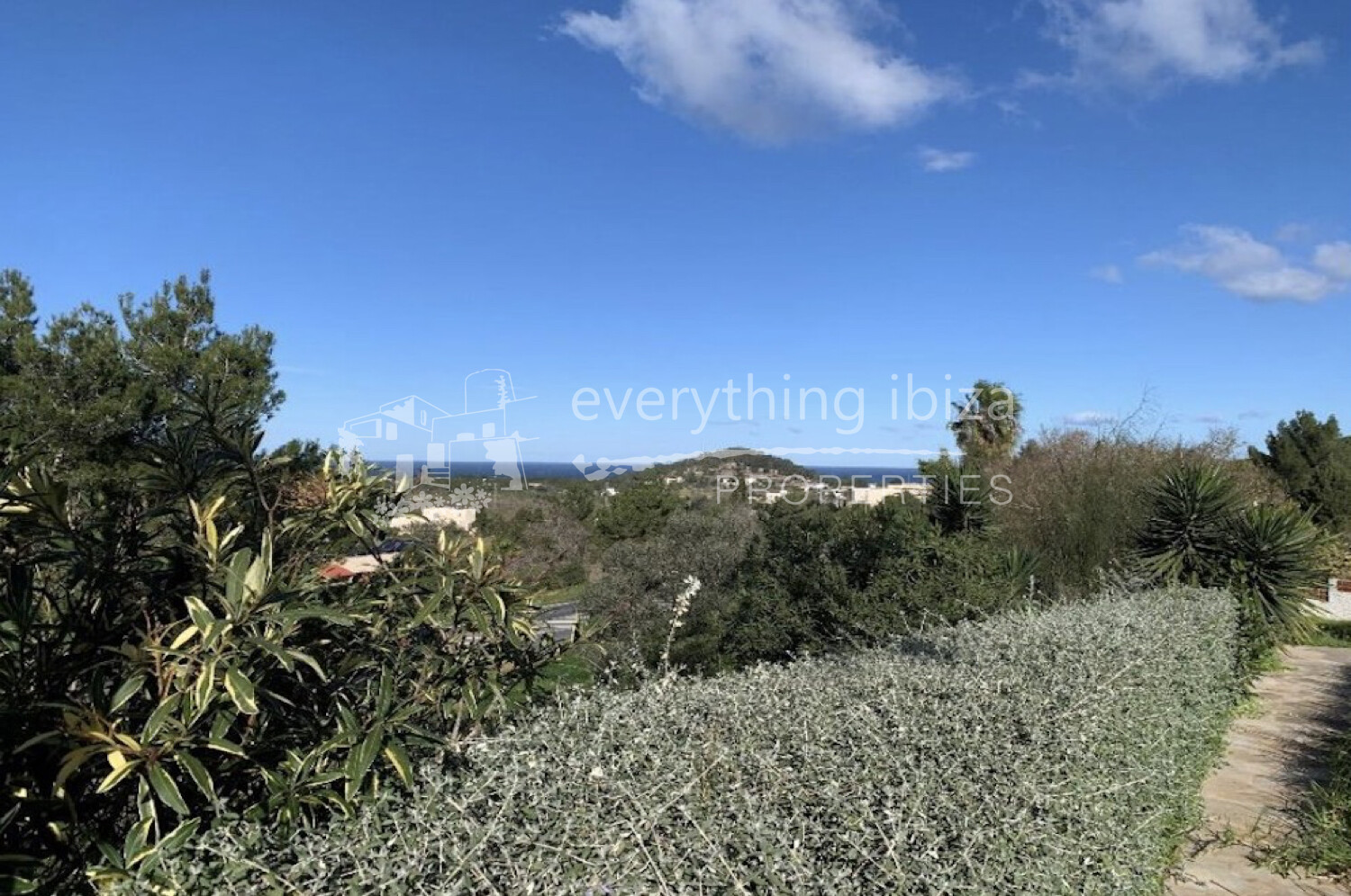 Licensed Mediterranean Style Restaurant with Super Views from Hillside Position, ref. 1600, for sale in Ibiza by everything ibiza Properties