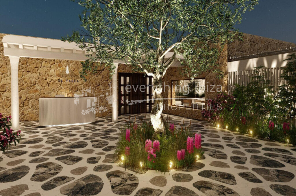 Licensed Mediterranean Style Restaurant with Super Views from Hillside Position, ref. 1600, for sale in Ibiza by everything ibiza Properties