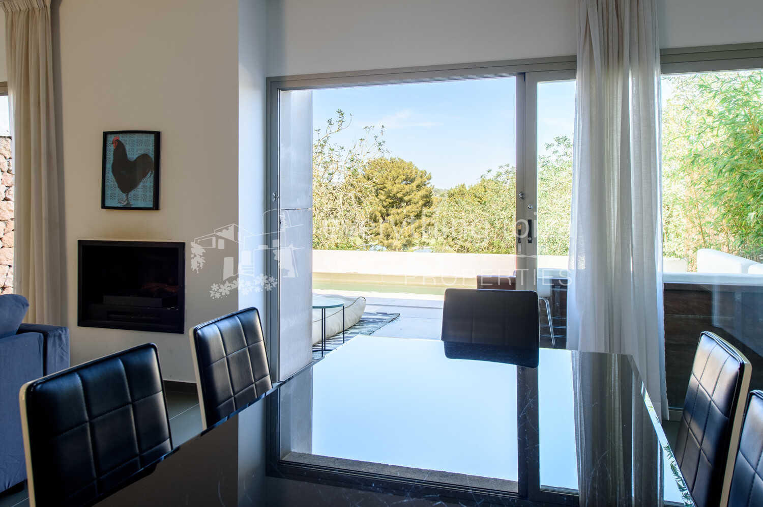 Beautiful Townhouse with Private Pool Overlooking the Golf Course, ref. 1601, for sale in Ibiza by everything ibiza Properties