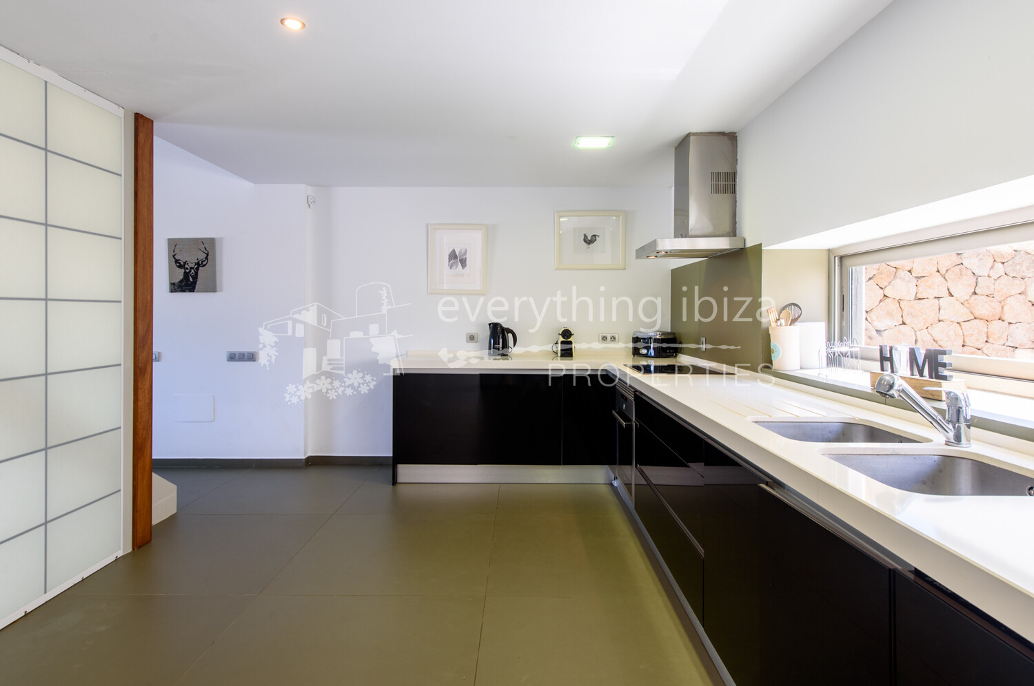 Beautiful Townhouse with Private Pool Overlooking the Golf Course, ref. 1601, for sale in Ibiza by everything ibiza Properties