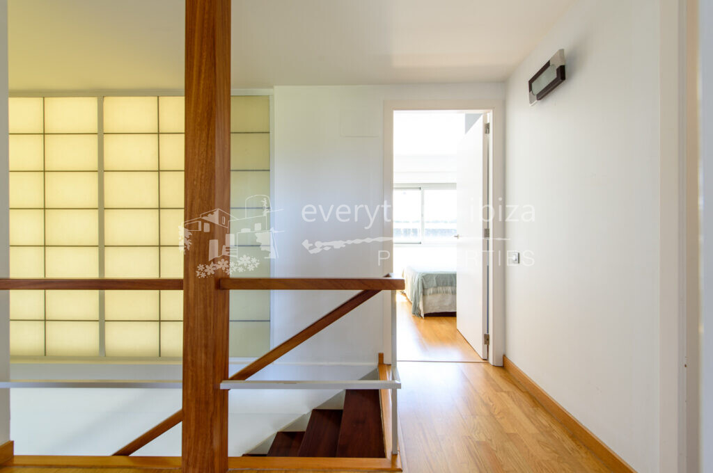 Beautiful Townhouse with Private Pool Overlooking the Golf Course, ref. 1601, for sale in Ibiza by everything ibiza Properties