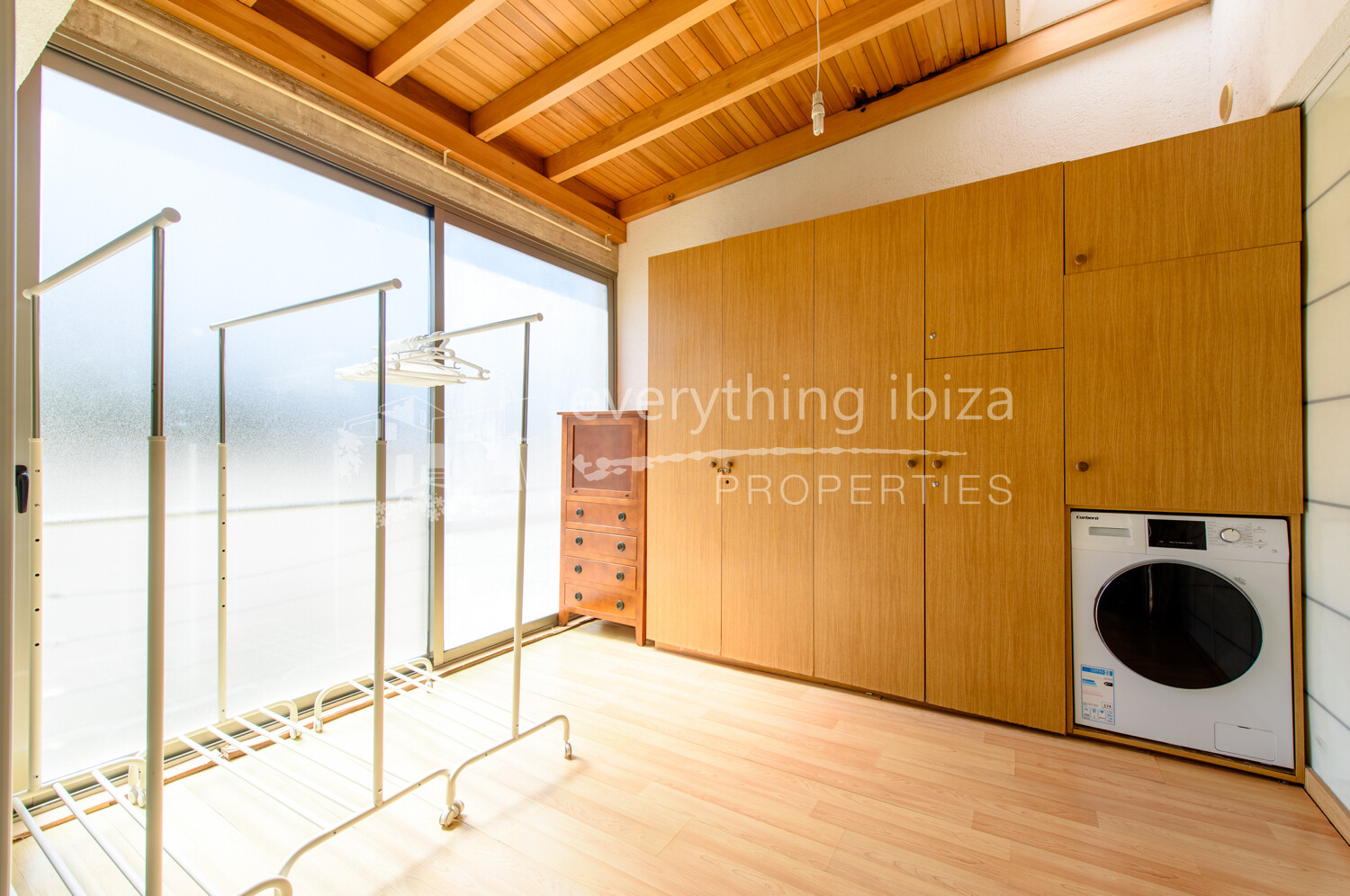 Beautiful Townhouse with Private Pool Overlooking the Golf Course, ref. 1601, for sale in Ibiza by everything ibiza Properties