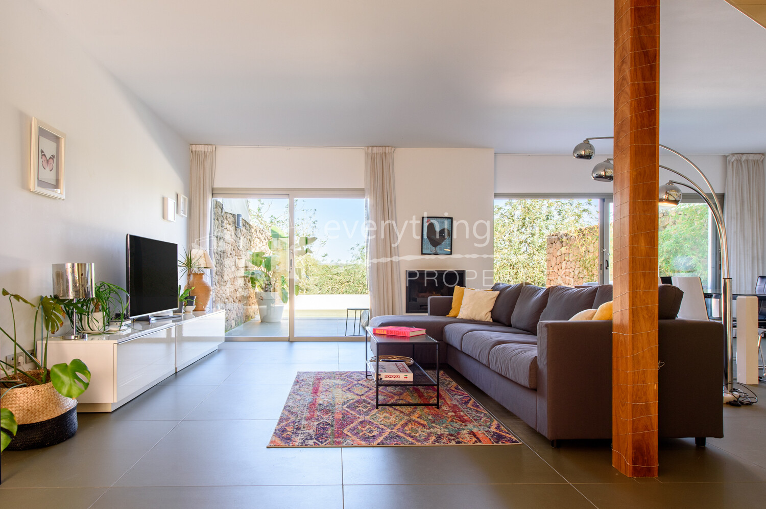 Beautiful Townhouse with Private Pool Overlooking the Golf Course, ref. 1601, for sale in Ibiza by everything ibiza Properties