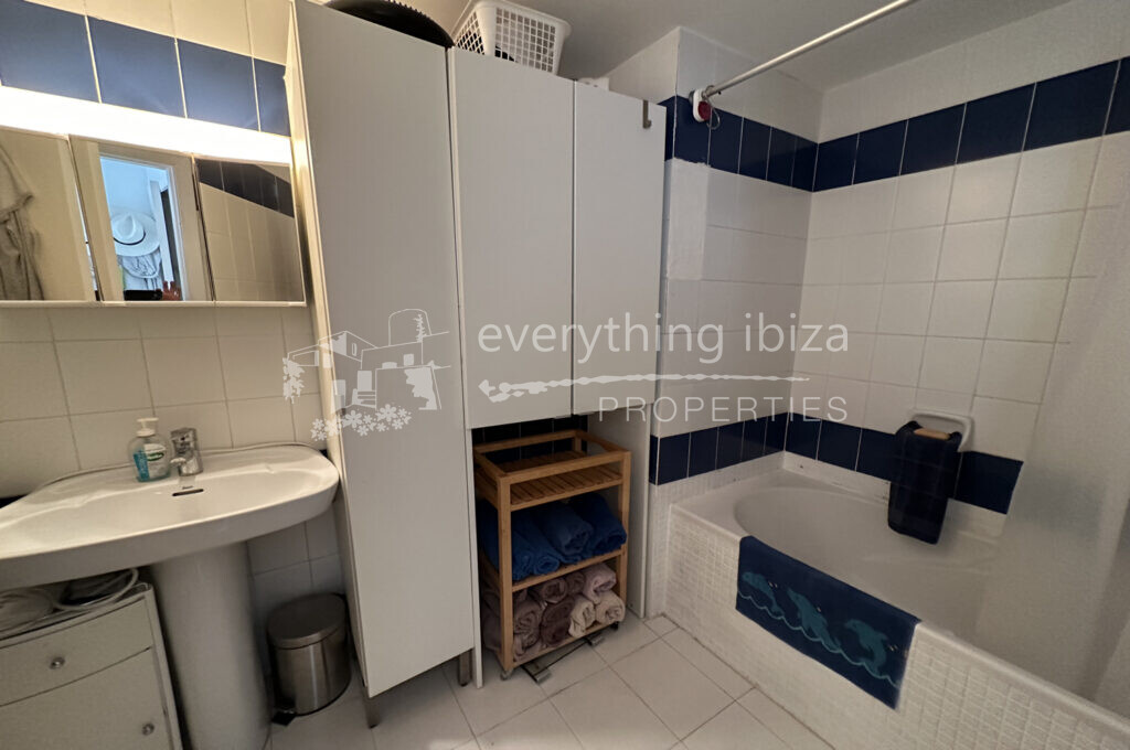 Charming One Bed Apartment Close to the Beach and Bay, ref. 1602, for sale in Ibiza by everything ibiza Properties