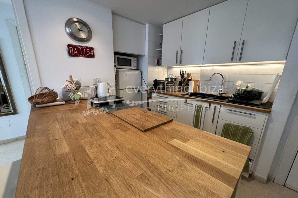 Charming One Bed Apartment Close to the Beach and Bay, ref. 1602, for sale in Ibiza by everything ibiza Properties