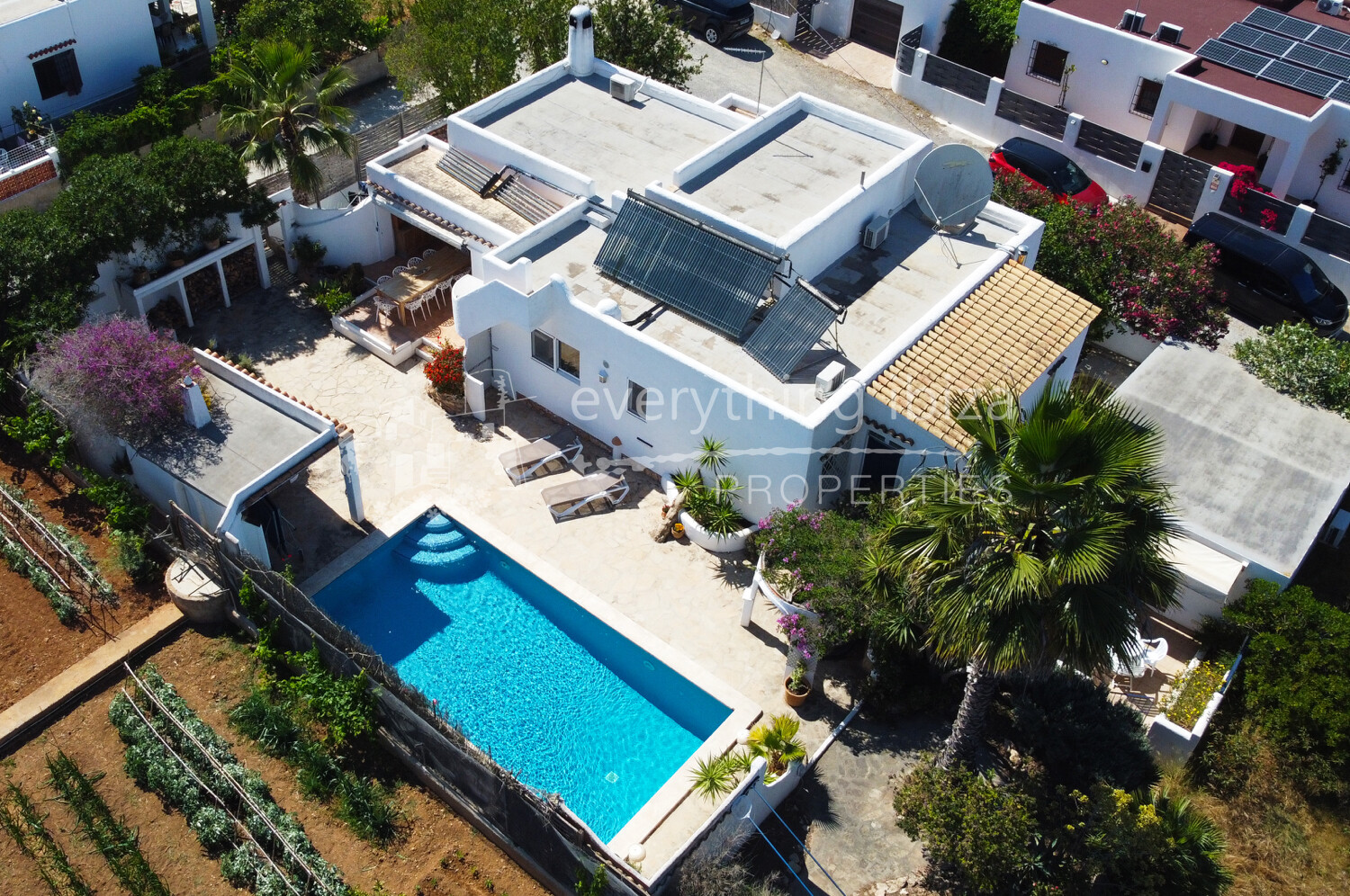 Charming Homely Villa with Lots of Character and Private Pool, ref. 1603, for sale in Ibiza by everything ibiza Properties