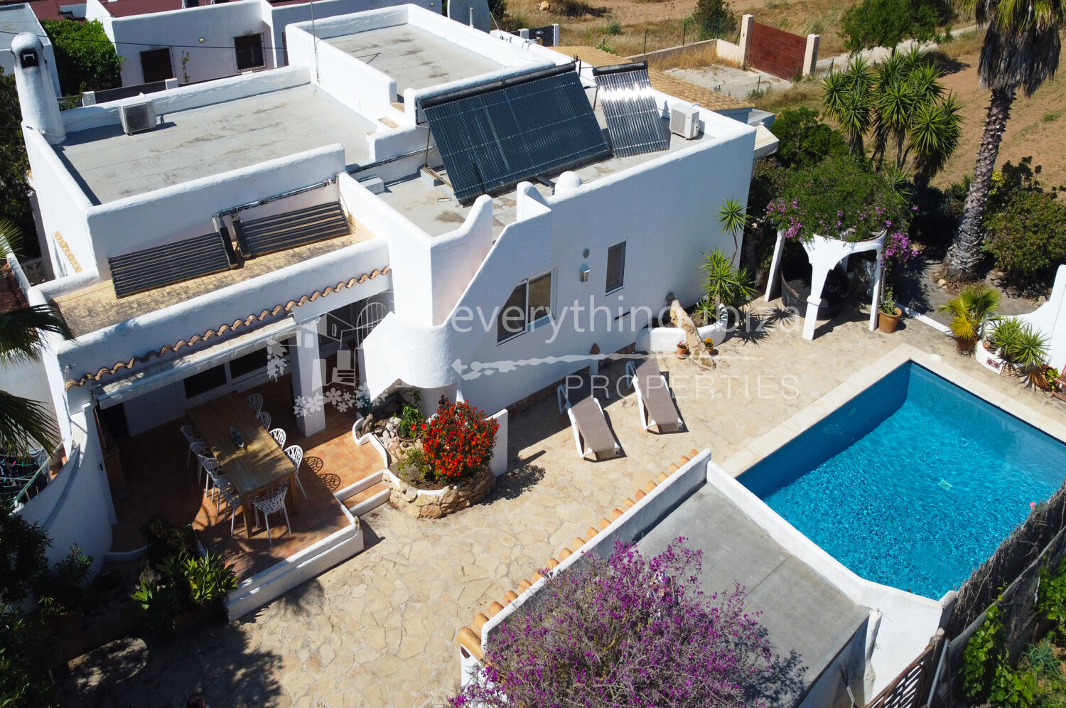 Charming Homely Villa with Lots of Character and Private Pool, ref. 1603, for sale in Ibiza by everything ibiza Properties