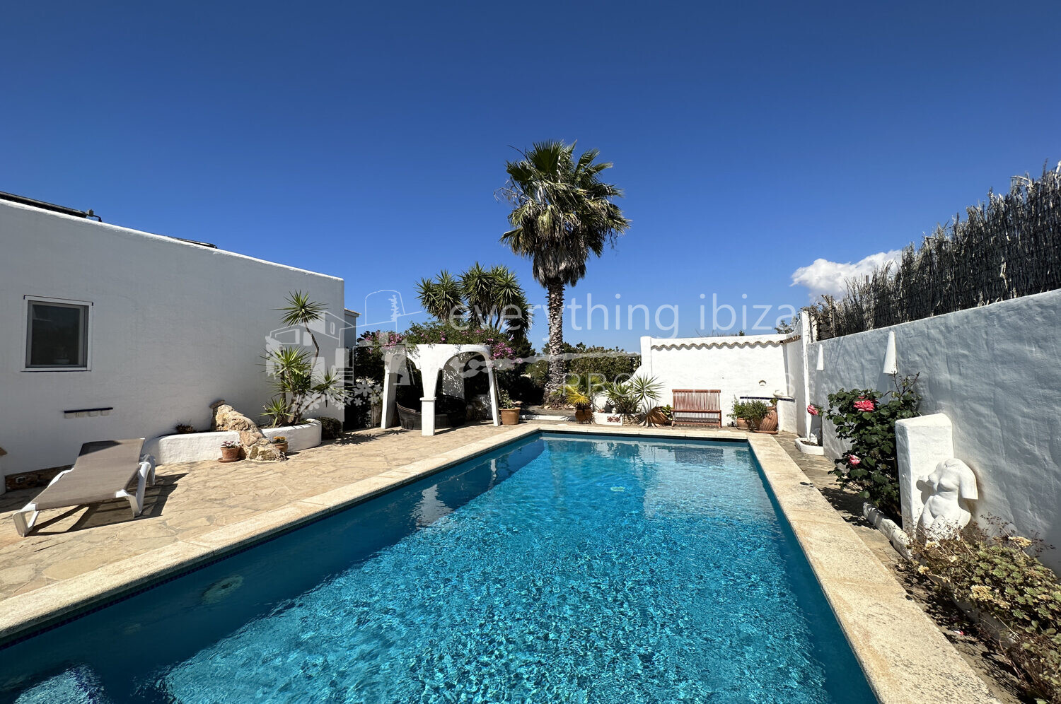 Charming Homely Villa with Lots of Character and Private Pool, ref. 1603, for sale in Ibiza by everything ibiza Properties