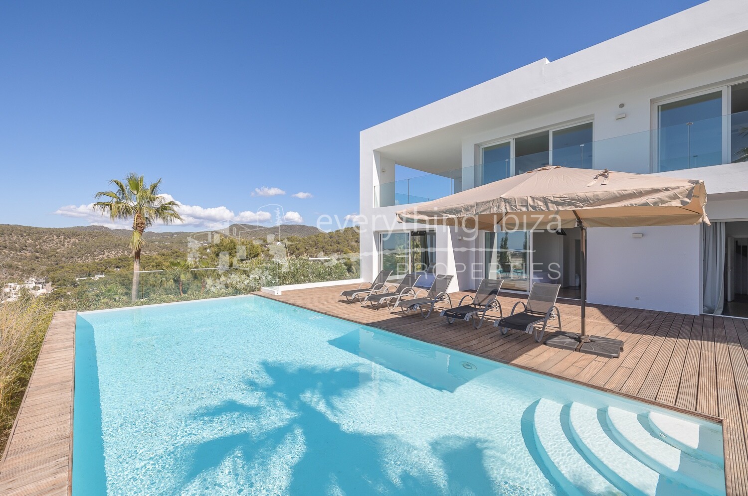 Two Magnificent Luxury Villas with Amazing Views & Tourist Licenses, ref. 1559, for sale in Ibiza with everything ibiza Properties