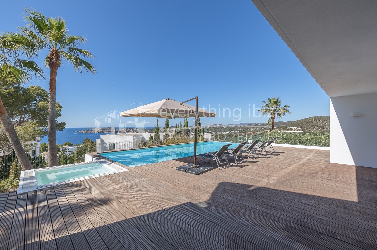 Two Magnificent Luxury Villas with Amazing Views & Tourist Licenses, ref. 1559, for sale in Ibiza with everything ibiza Properties