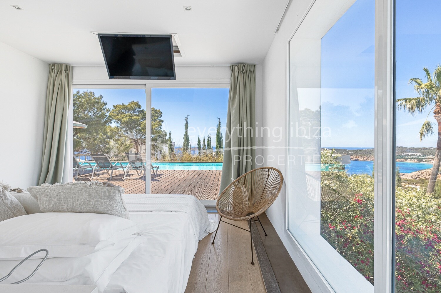 Two Magnificent Luxury Villas with Amazing Views & Tourist Licenses, ref. 1559, for sale in Ibiza with everything ibiza Properties