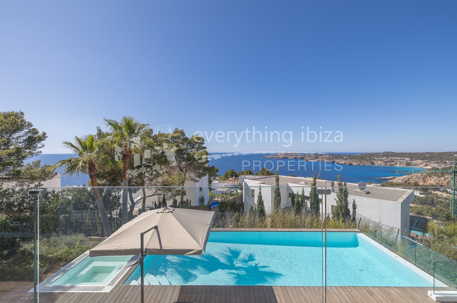 Two Magnificent Luxury Villas with Amazing Views & Tourist Licenses, ref. 1559, for sale in Ibiza with everything ibiza Properties