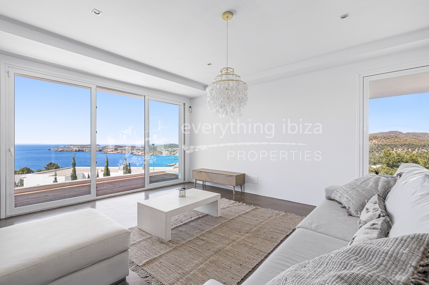 Two Magnificent Luxury Villas with Amazing Views & Tourist Licenses, ref. 1559, for sale in Ibiza with everything ibiza Properties