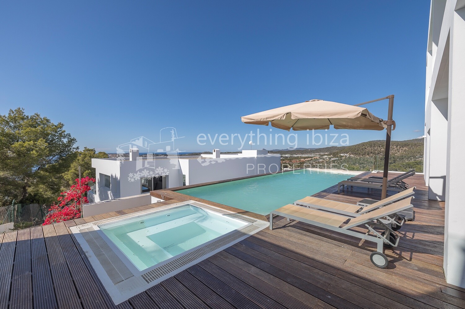 Two Magnificent Luxury Villas with Amazing Views & Tourist Licenses, ref. 1559, for sale in Ibiza with everything ibiza Properties