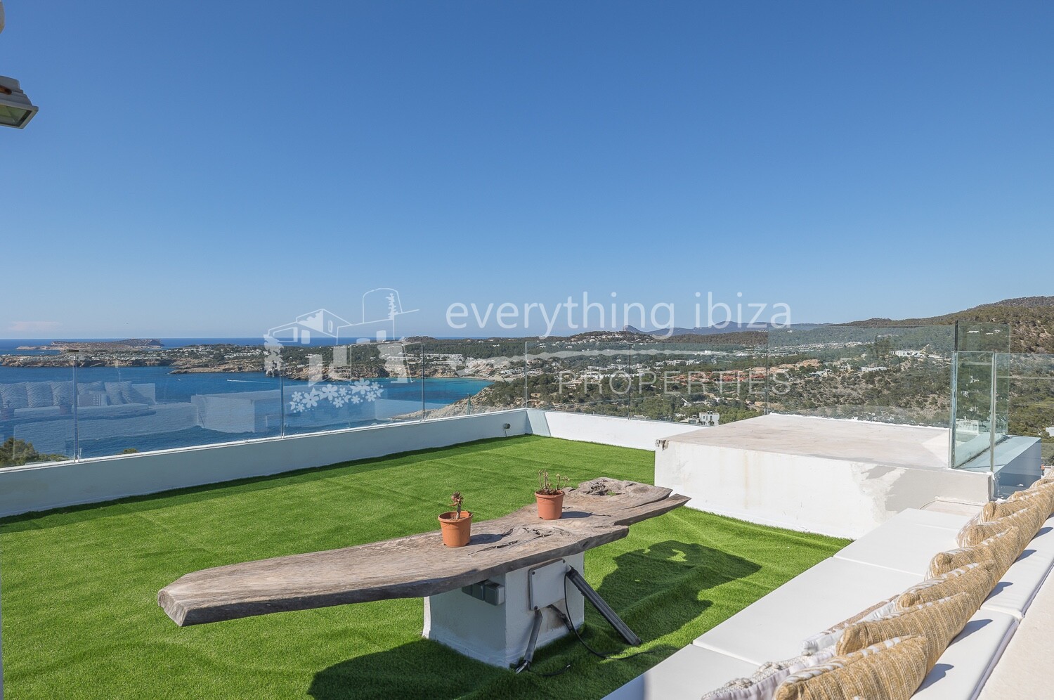 Two Magnificent Luxury Villas with Amazing Views & Tourist Licenses, ref. 1559, for sale in Ibiza with everything ibiza Properties