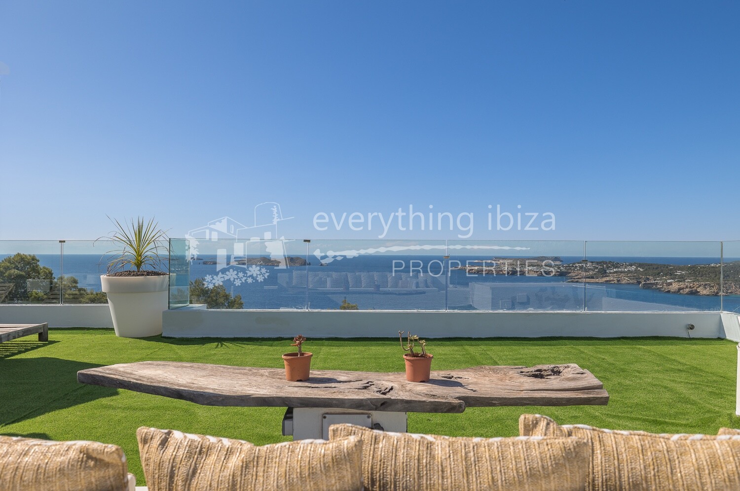 Two Magnificent Luxury Villas with Amazing Views & Tourist Licenses, ref. 1559, for sale in Ibiza with everything ibiza Properties