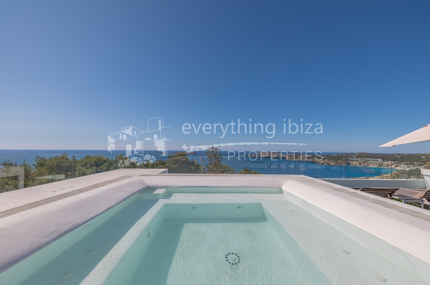 Two Magnificent Luxury Villas with Amazing Views & Tourist Licenses, ref. 1559, for sale in Ibiza with everything ibiza Properties