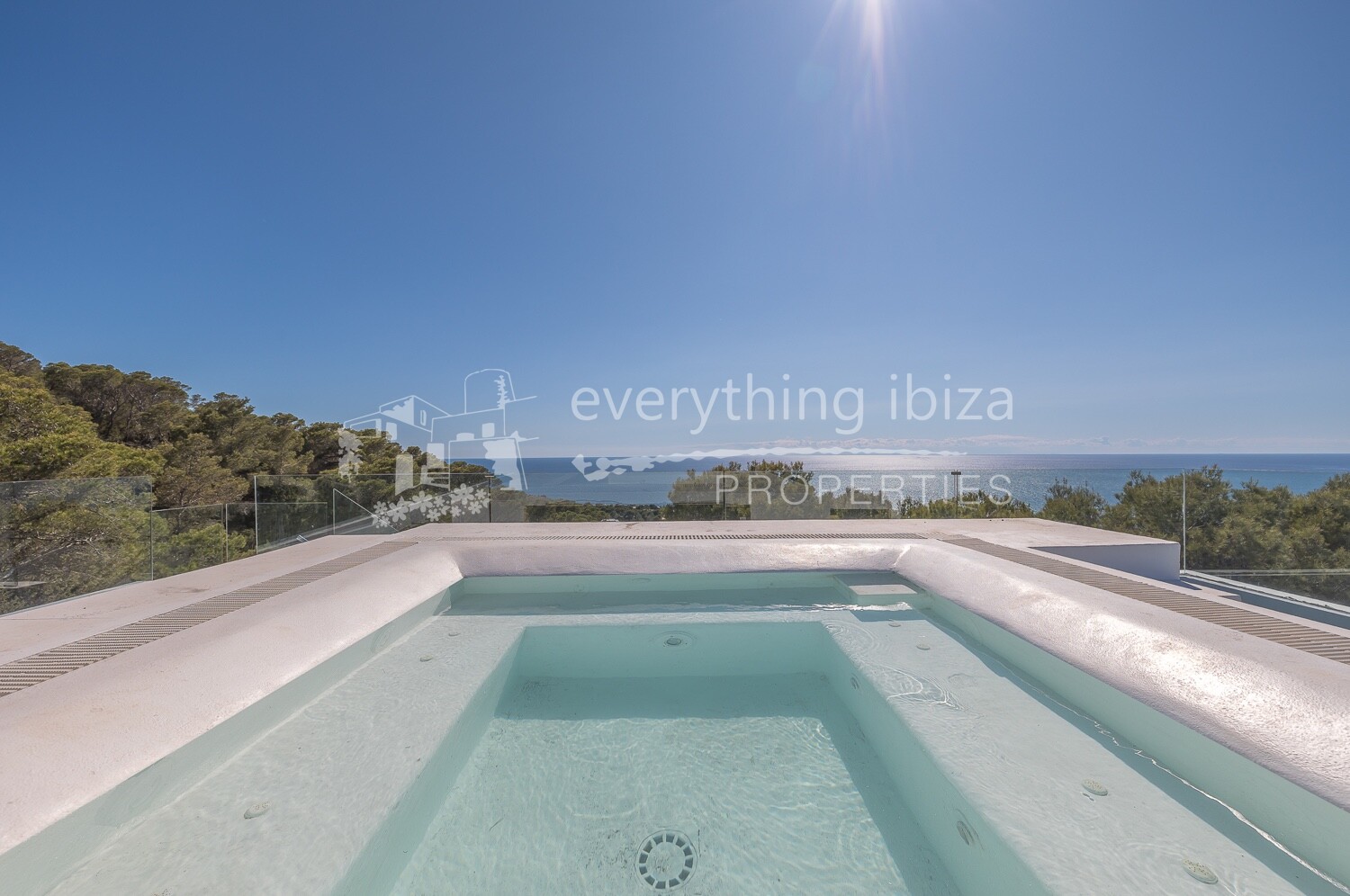 Two Magnificent Luxury Villas with Amazing Views & Tourist Licenses, ref. 1559, for sale in Ibiza with everything ibiza Properties