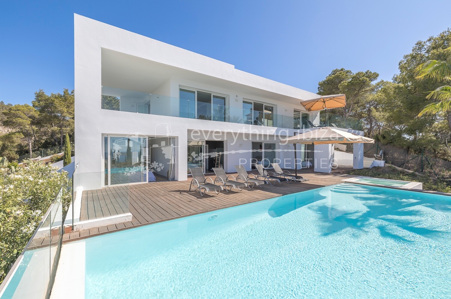 Two Magnificent Luxury Villas with Amazing Views & Tourist Licenses, ref. 1559, for sale in Ibiza with everything ibiza Properties