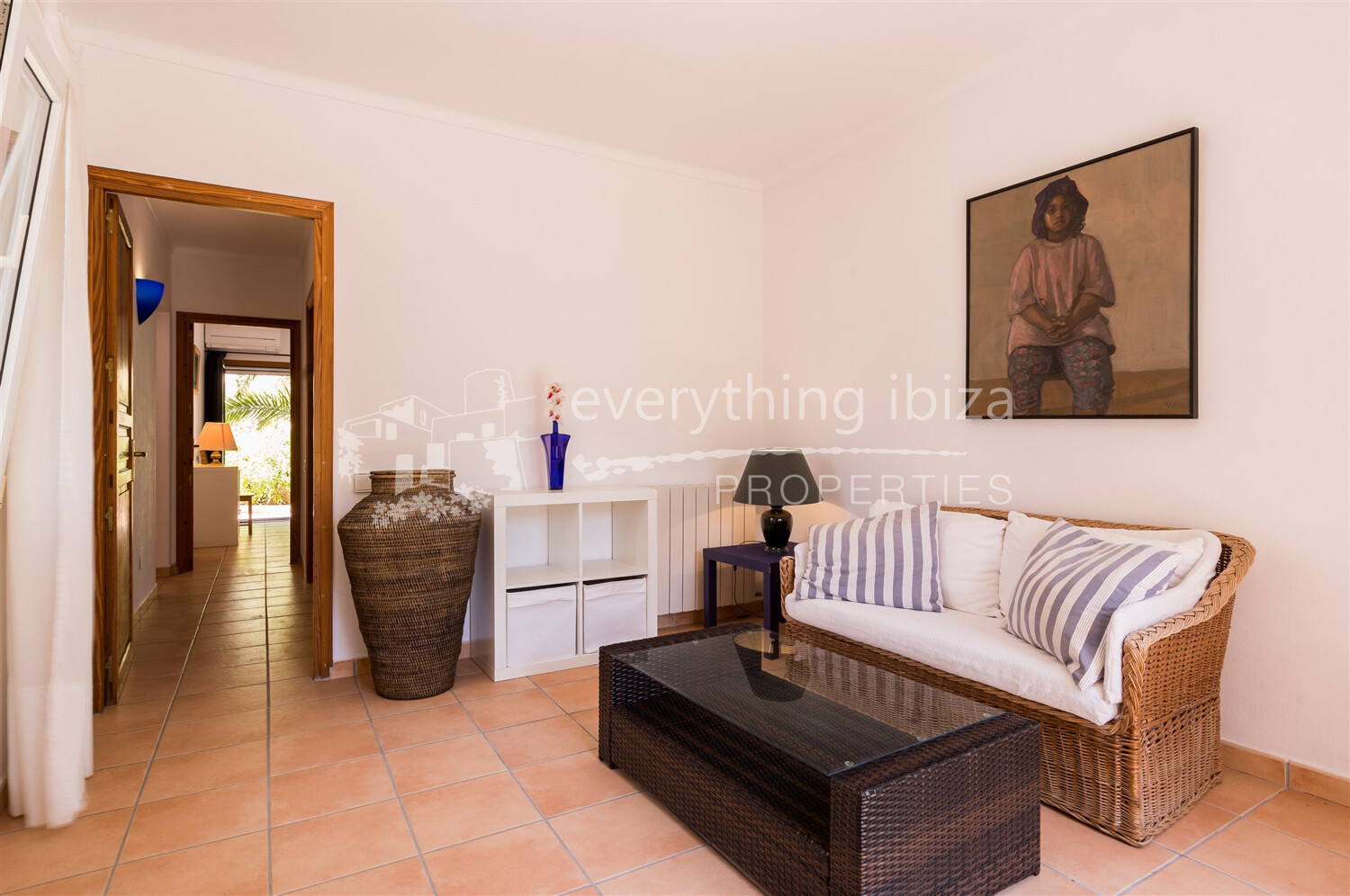 Beautiful Stylish Villa Near to the Beach with Sea & Sunset Views, ref. 1605, for sale in Ibiza by everything ibiza Properties