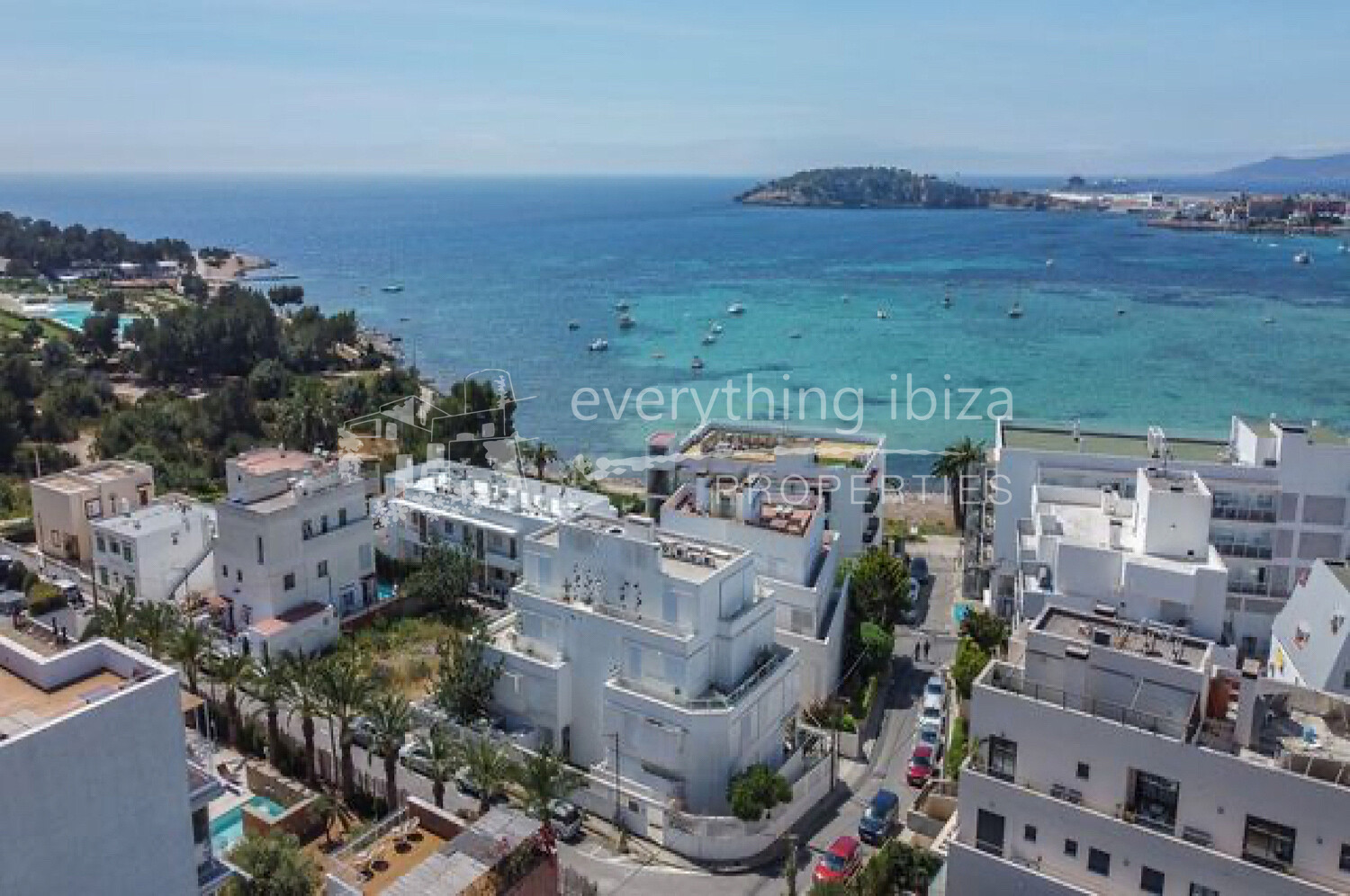 Beautifully Refurbished Apartment in Cap Martinet with Sea Views, ref. 1606, for sale in Ibiza by everything ibiza Properties