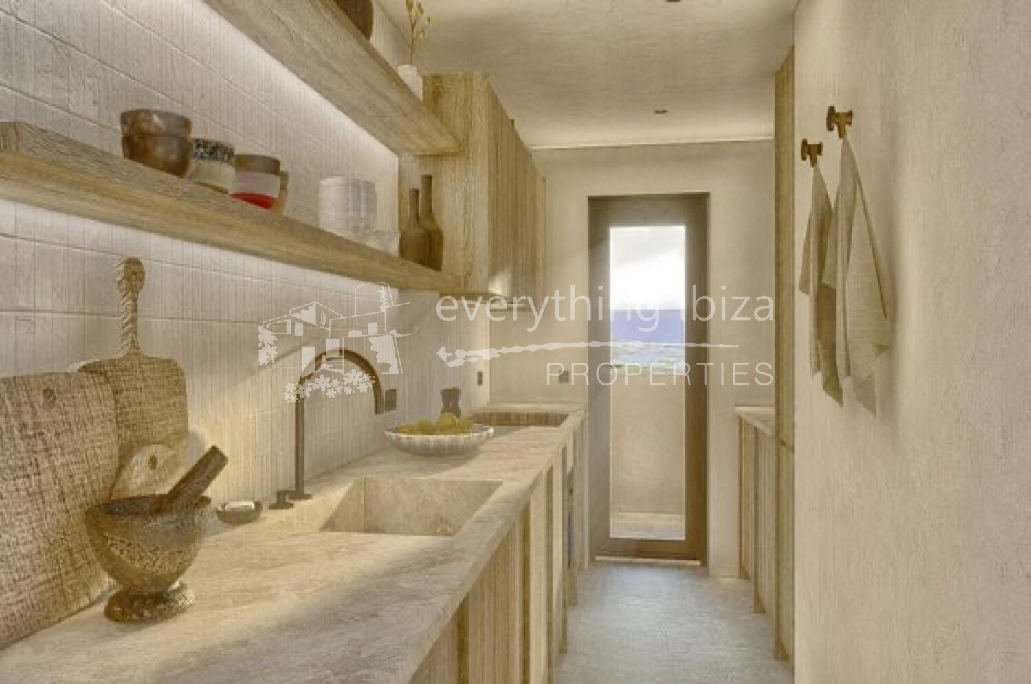 Beautifully Refurbished Apartment in Cap Martinet with Sea Views, ref. 1606, for sale in Ibiza by everything ibiza Properties