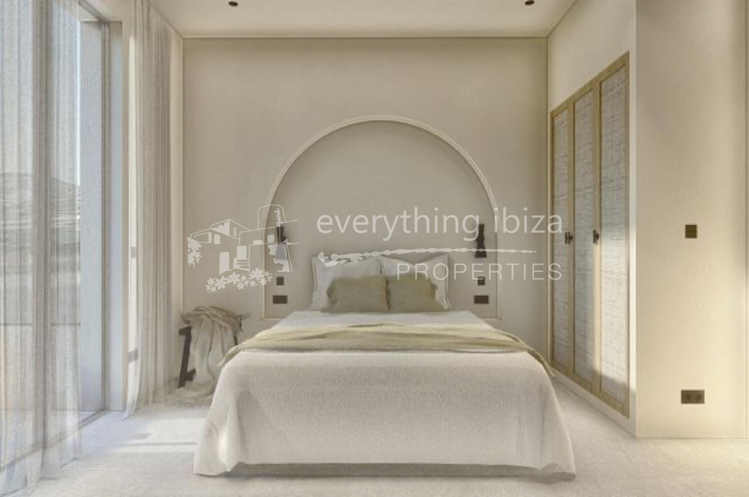 Beautifully Refurbished Apartment in Cap Martinet with Sea Views, ref. 1606, for sale in Ibiza by everything ibiza Properties