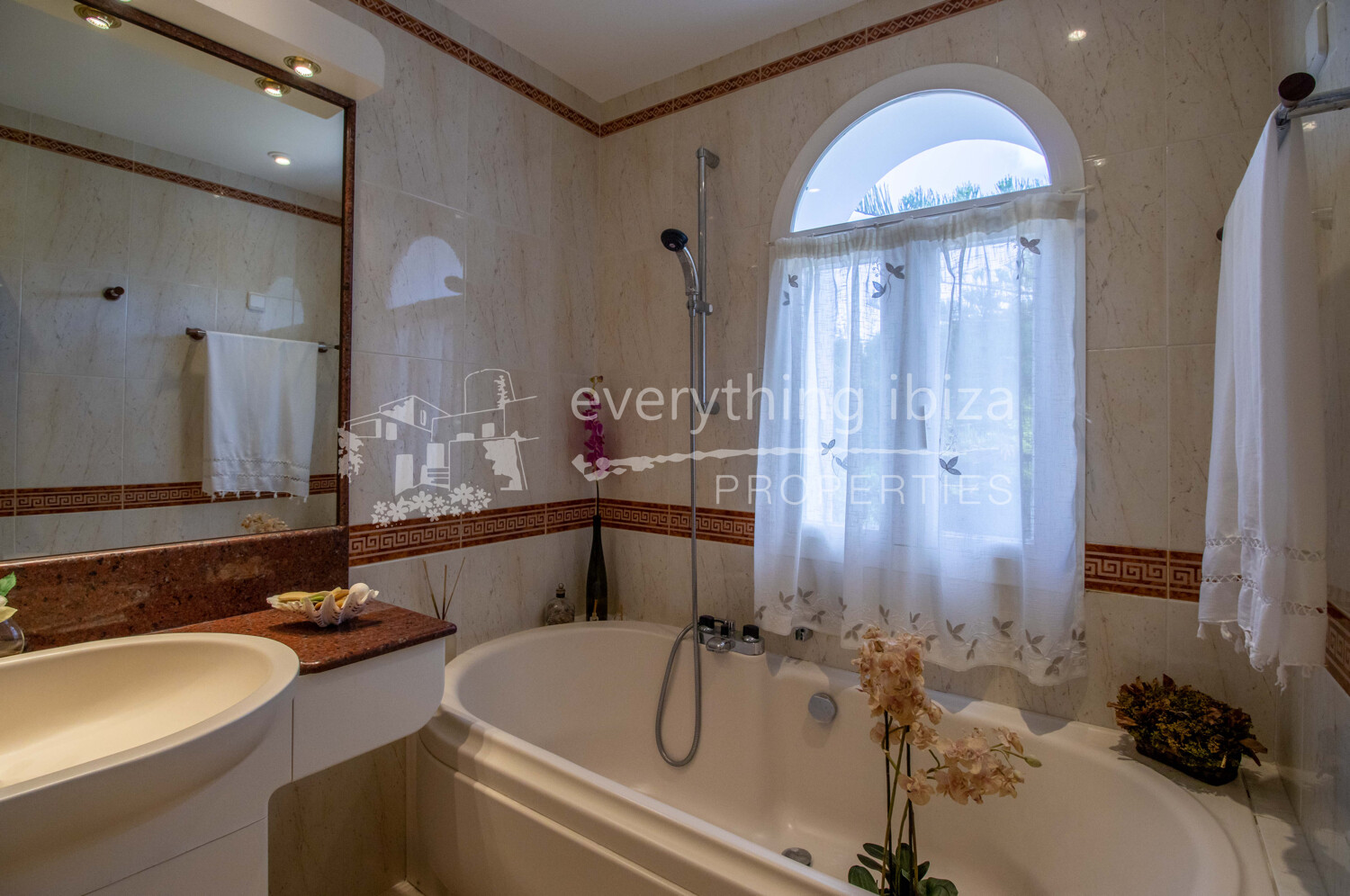 A Classically Beautiful Villa Boasting Sea & Ibiza Town Views, ref. 1607, for sale in Ibiza by everything ibiza Properties