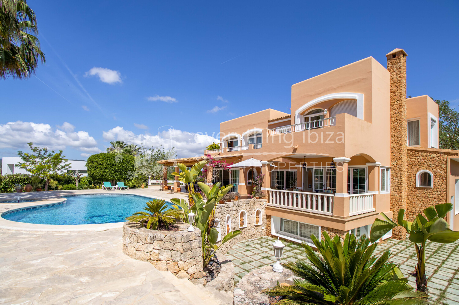 A Classically Beautiful Villa Boasting Sea & Ibiza Town Views, ref. 1607, for sale in Ibiza by everything ibiza Properties