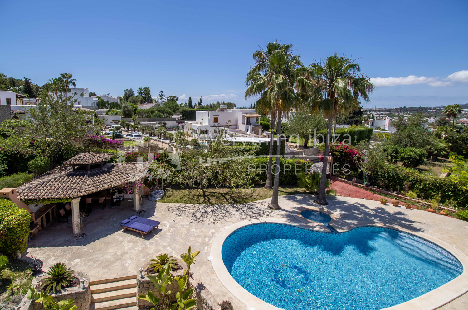 A Classically Beautiful Villa Boasting Sea & Ibiza Town Views, ref. 1607, for sale in Ibiza by everything ibiza Properties