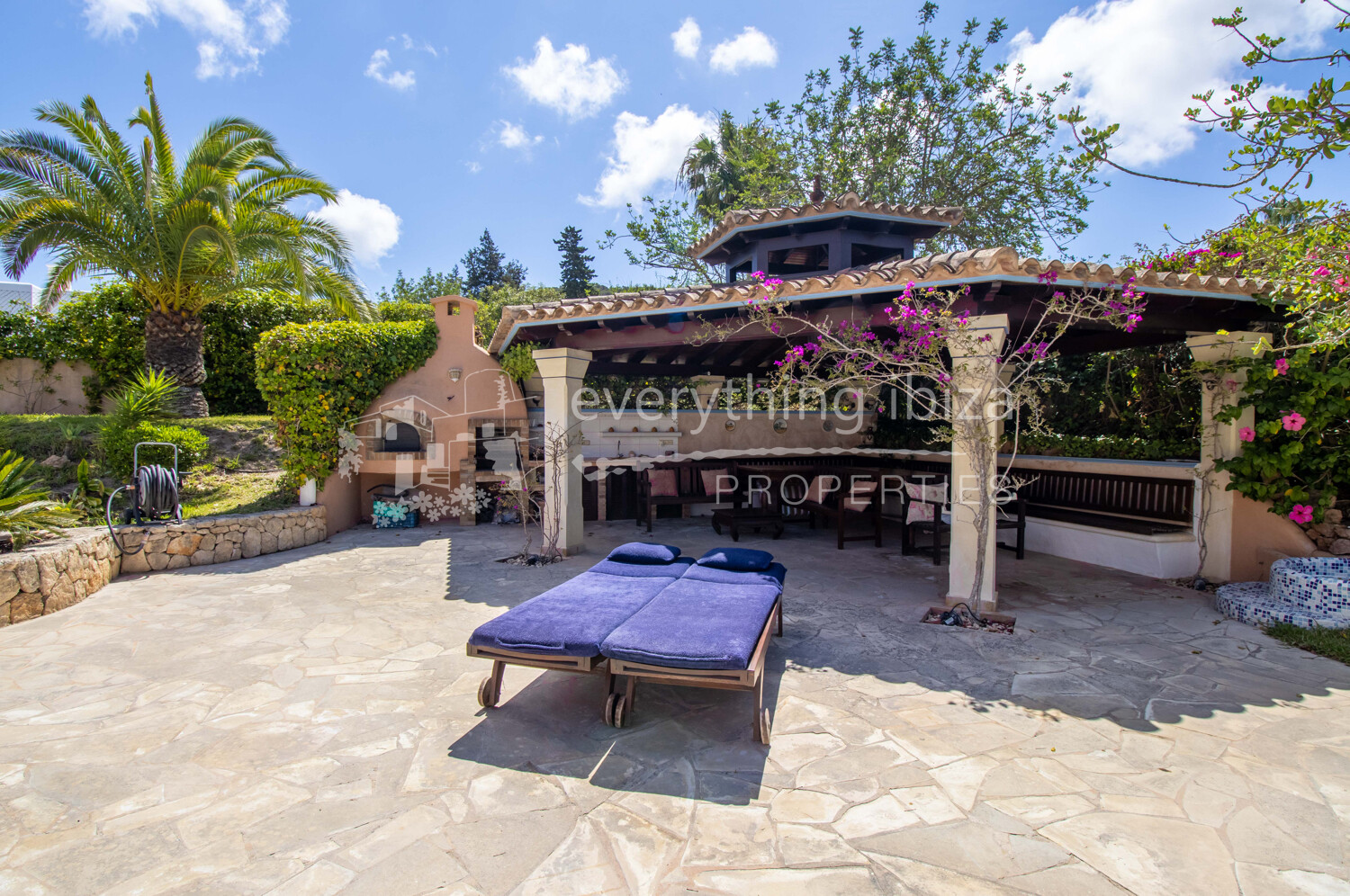 A Classically Beautiful Villa Boasting Sea & Ibiza Town Views, ref. 1607, for sale in Ibiza by everything ibiza Properties