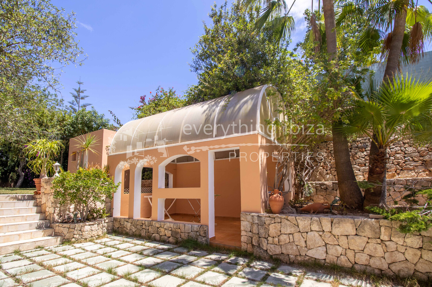 A Classically Beautiful Villa Boasting Sea & Ibiza Town Views, ref. 1607, for sale in Ibiza by everything ibiza Properties