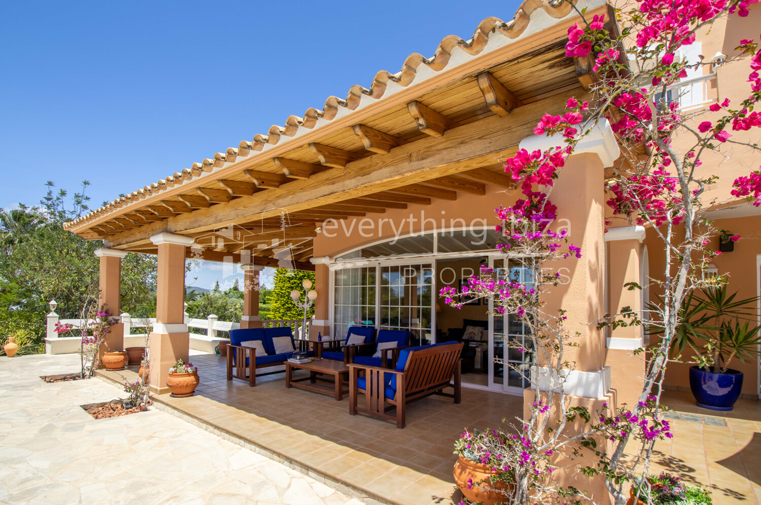 A Classically Beautiful Villa Boasting Sea & Ibiza Town Views, ref. 1607, for sale in Ibiza by everything ibiza Properties