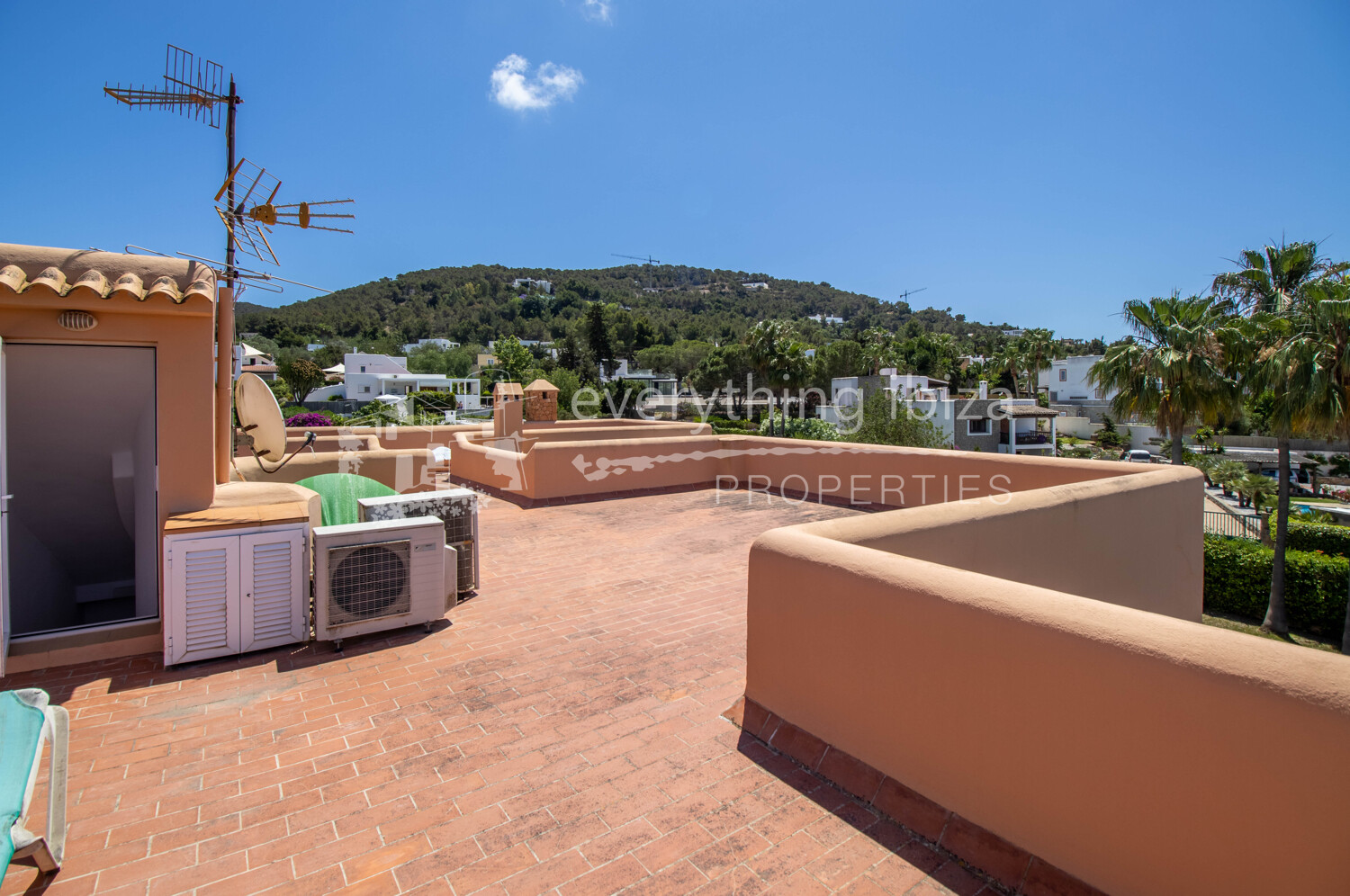 A Classically Beautiful Villa Boasting Sea & Ibiza Town Views, ref. 1607, for sale in Ibiza by everything ibiza Properties