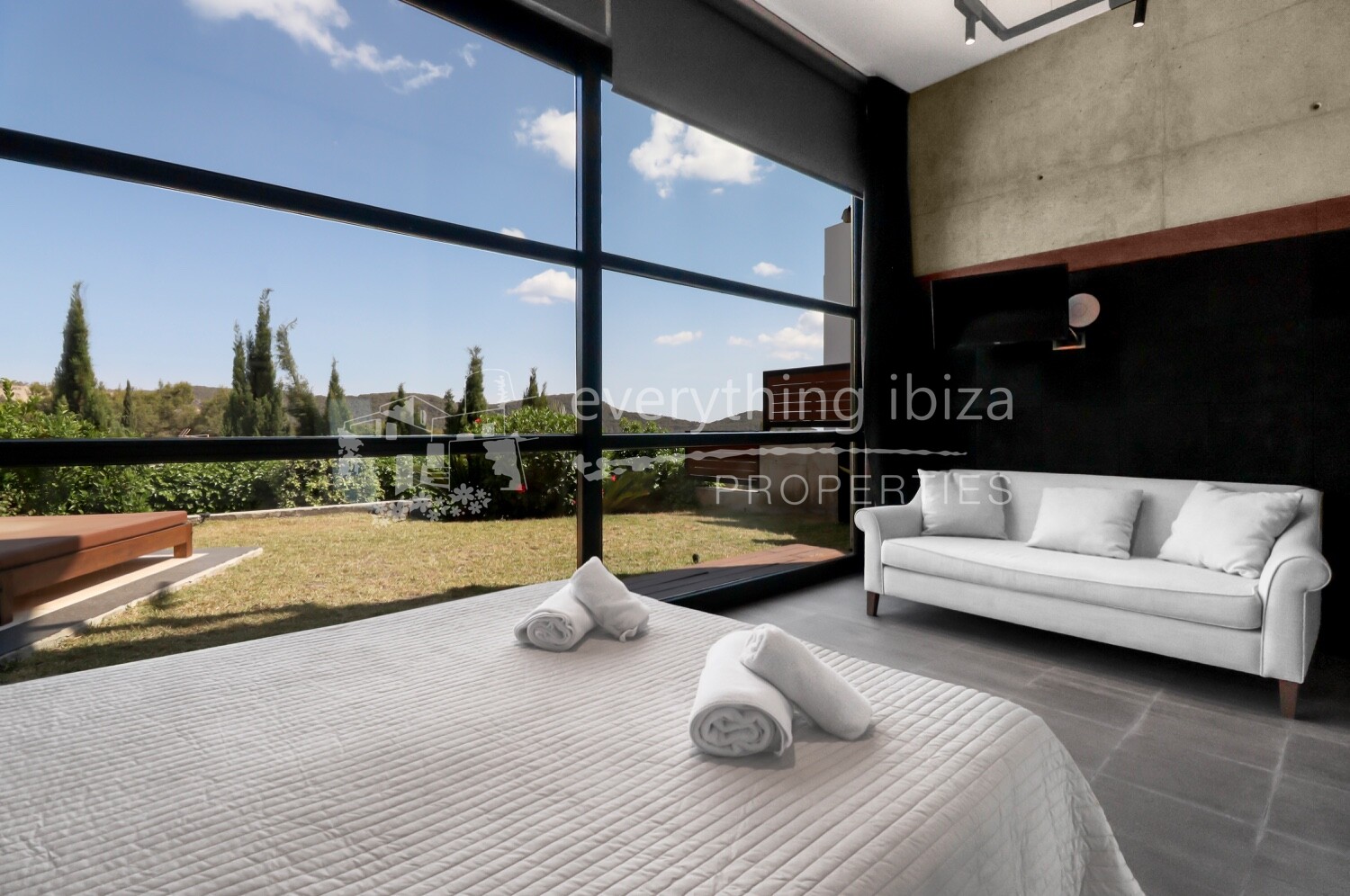 Designer Contemporary Villa with Super Views & Tourist License, ref. 1608, for sale in Ibiza by everything ibiza Properties