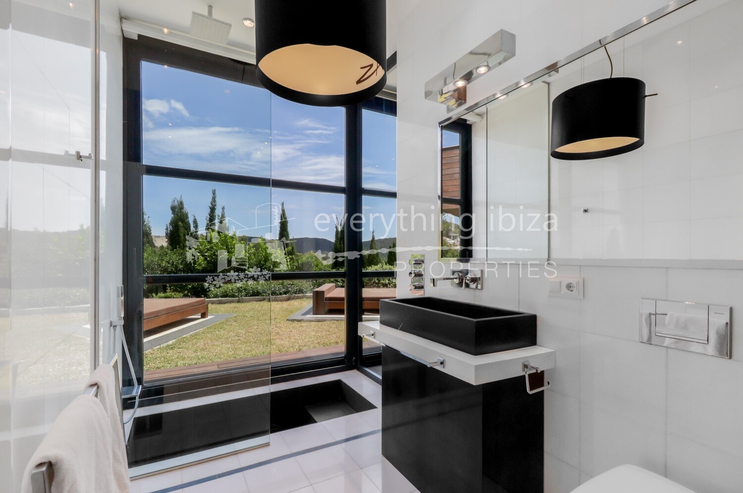 Designer Contemporary Villa with Super Views & Tourist License, ref. 1608, for sale in Ibiza by everything ibiza Properties