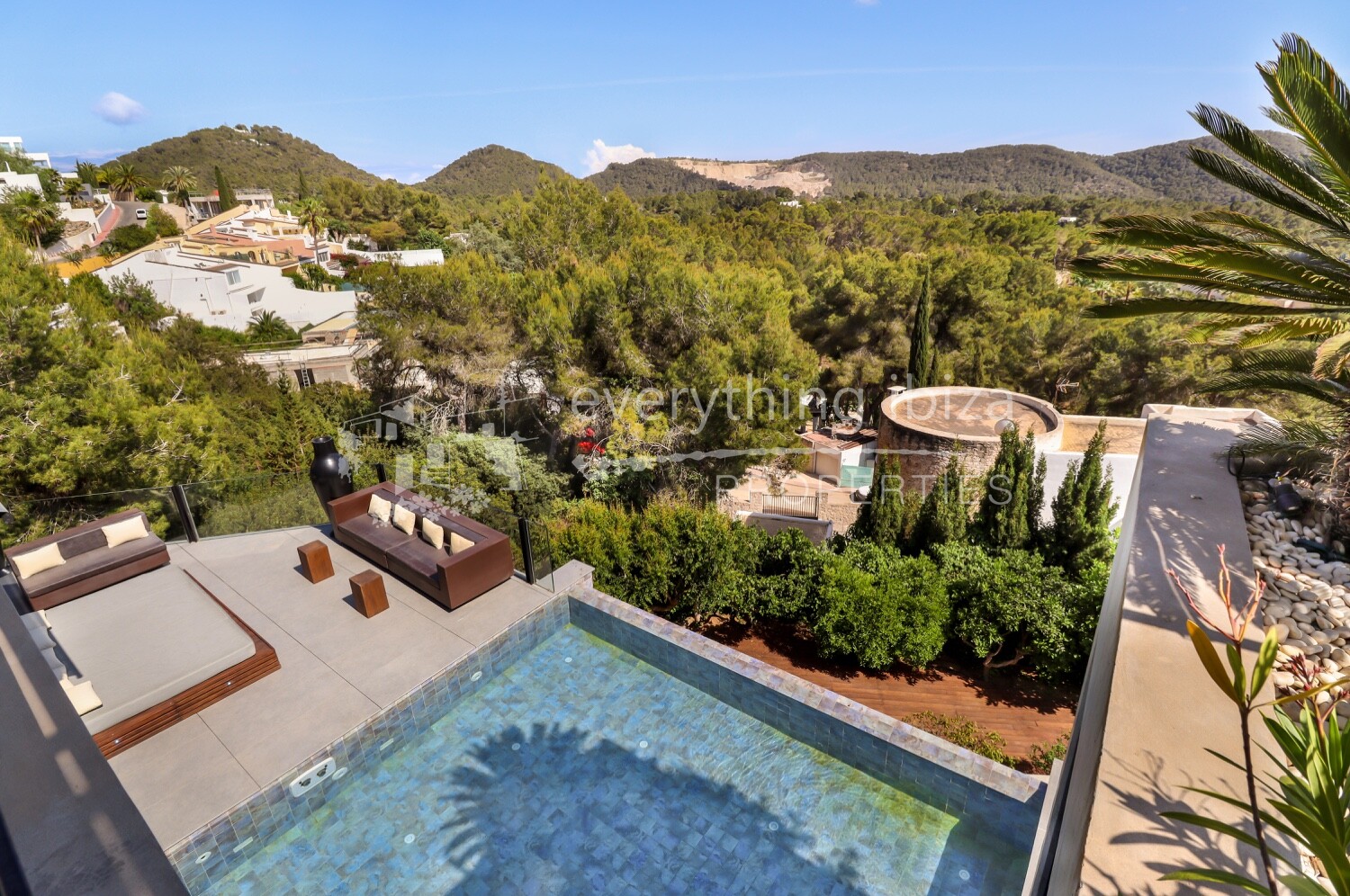 Designer Contemporary Villa with Super Views & Tourist License, ref. 1608, for sale in Ibiza by everything ibiza Properties