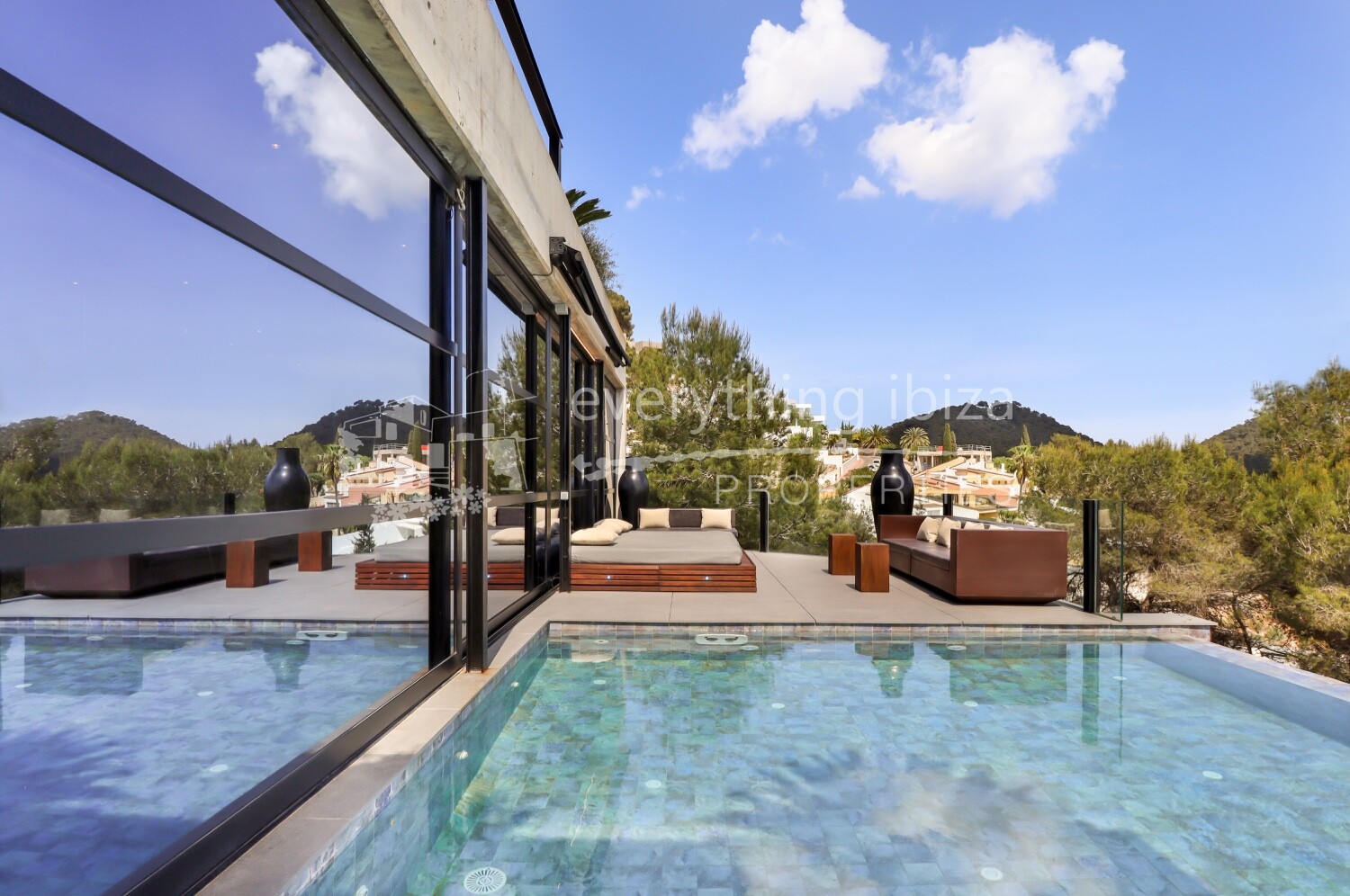 Designer Contemporary Villa with Super Views & Tourist License, ref. 1608, for sale in Ibiza by everything ibiza Properties