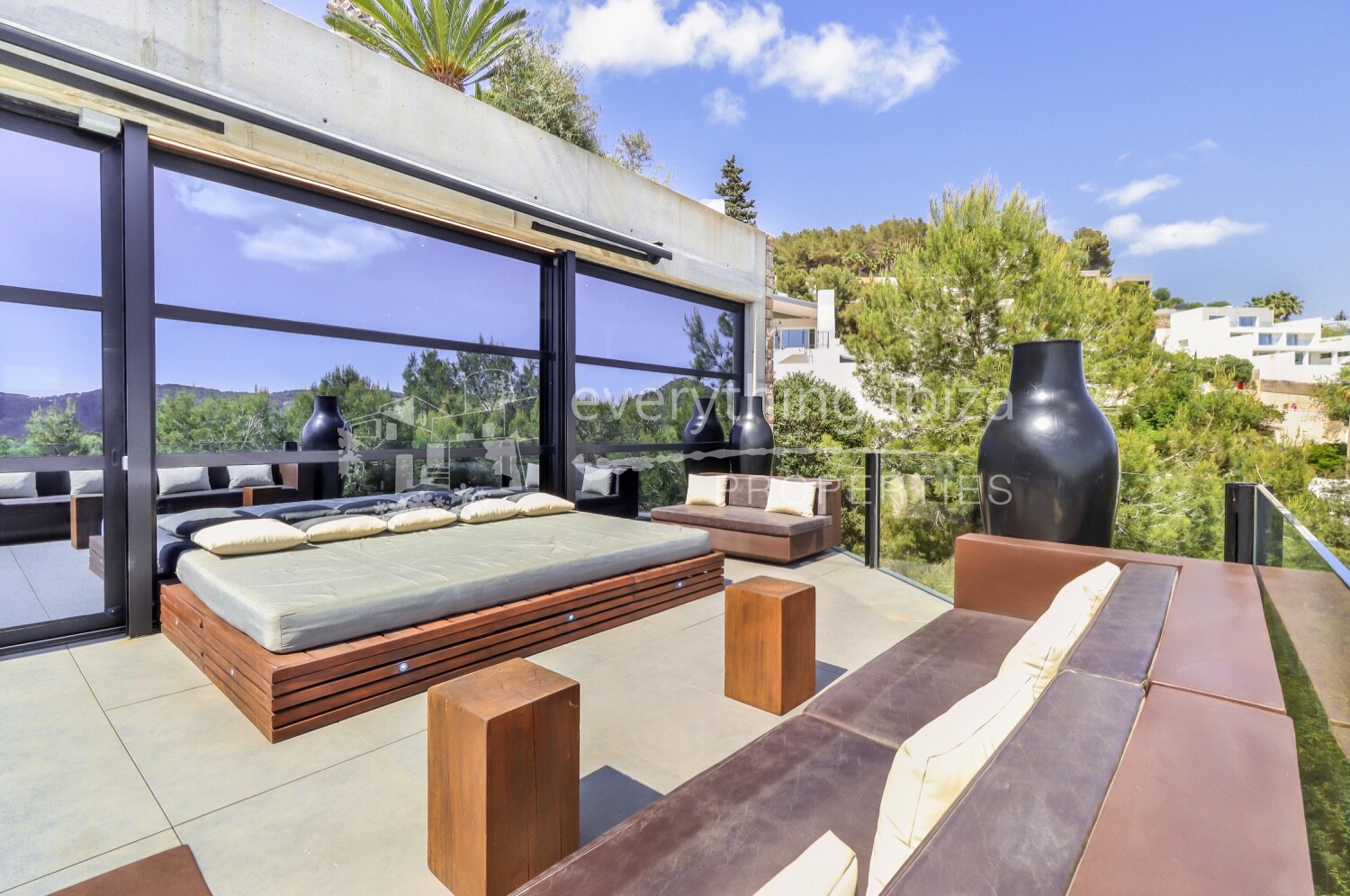 Designer Contemporary Villa with Super Views & Tourist License, ref. 1608, for sale in Ibiza by everything ibiza Properties