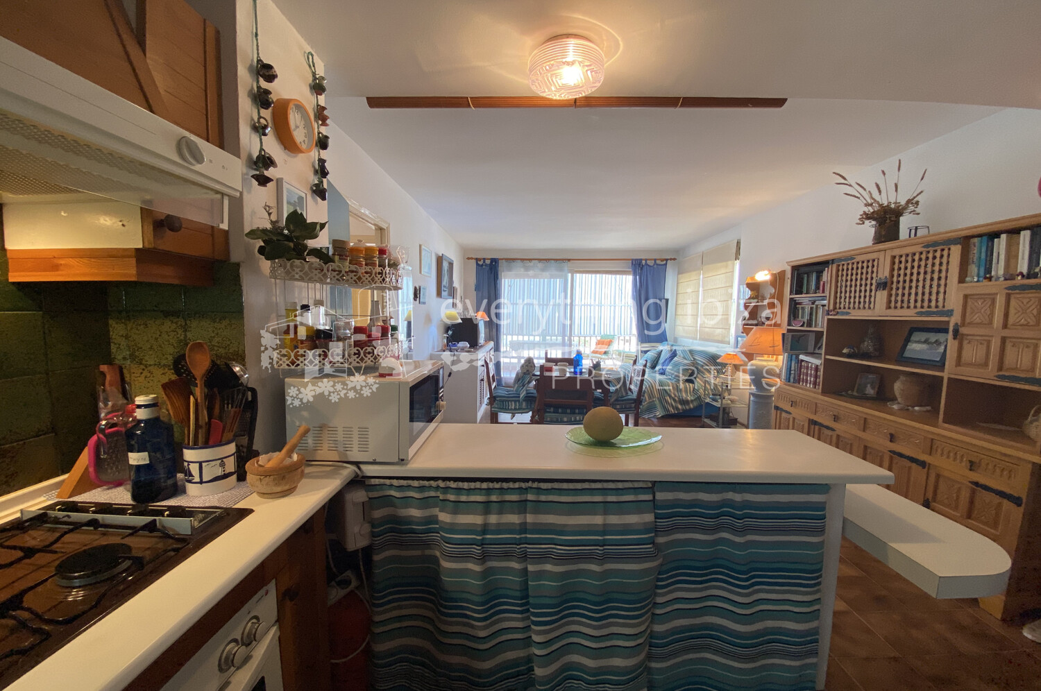 Charming Homely Two Bedroomed Apartment Close to the Beach, ref. 1611, for sale in Ibiza by everything ibiza Properties