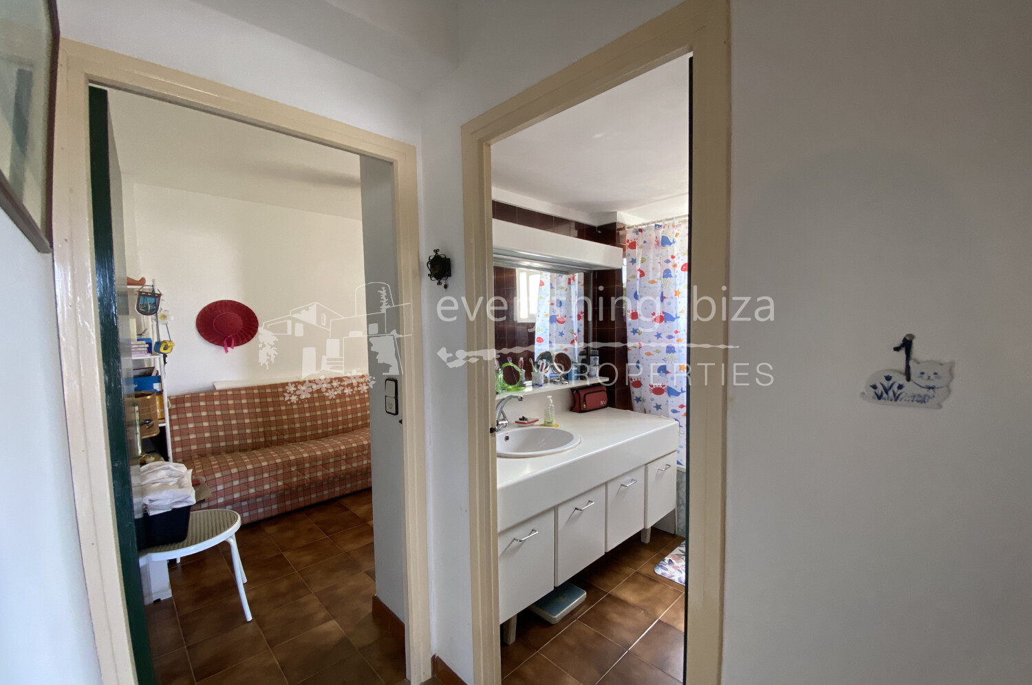 Charming Homely Two Bedroomed Apartment Close to the Beach, ref. 1611, for sale in Ibiza by everything ibiza Properties