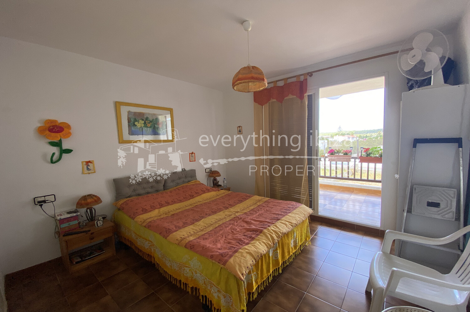 Charming Homely Two Bedroomed Apartment Close to the Beach, ref. 1611, for sale in Ibiza by everything ibiza Properties