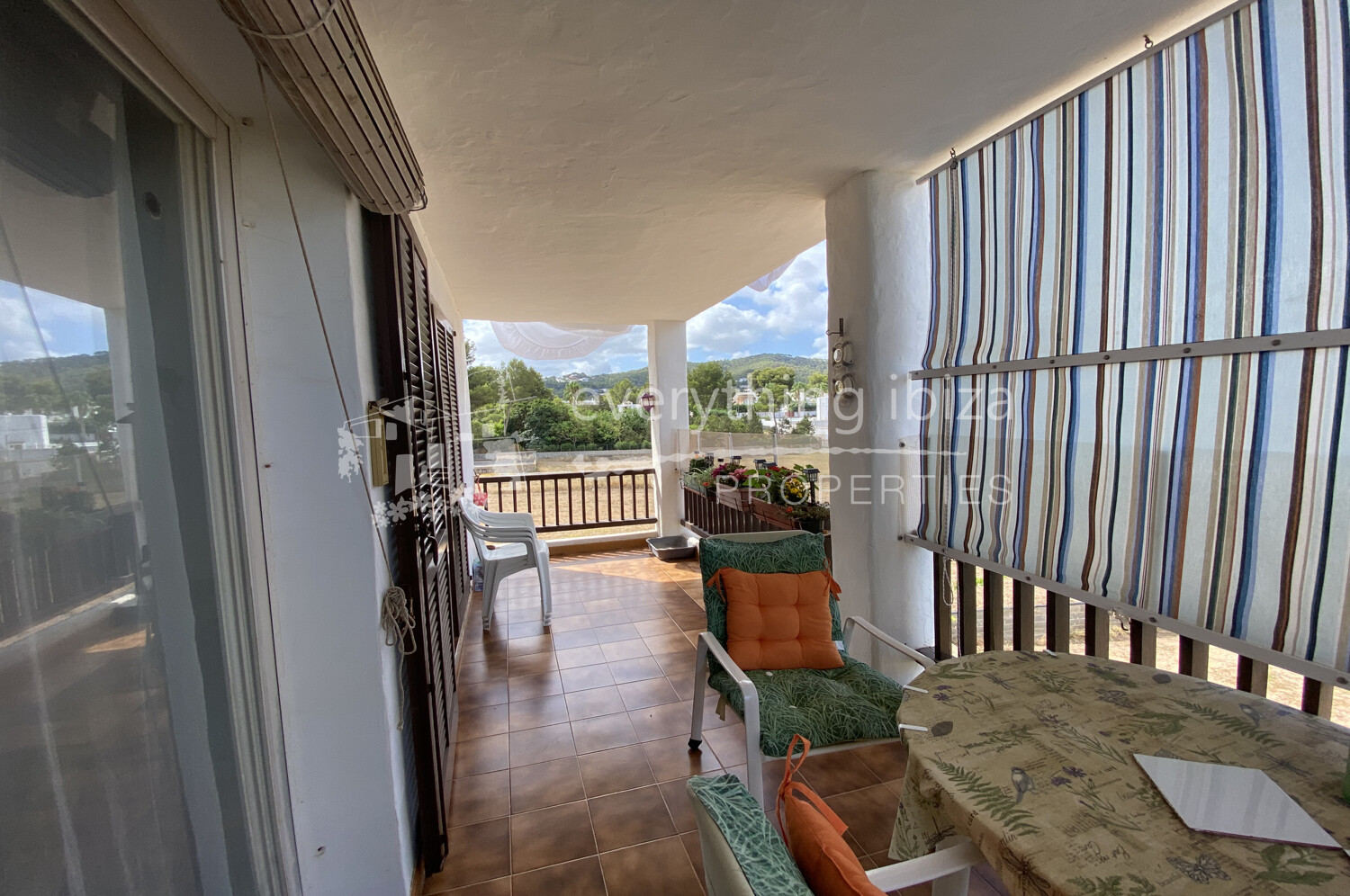Charming Homely Two Bedroomed Apartment Close to the Beach, ref. 1611, for sale in Ibiza by everything ibiza Properties